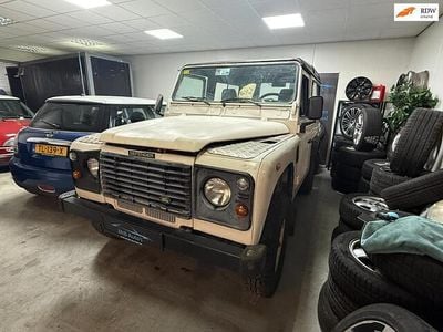 Wit Occasion 2001 Land Rover Defender SUV | € 12.490
