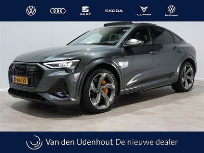 Occasion Audi e-tron Sportback 370 kW (504 PK) 2022 Grijs (metallic) SUV