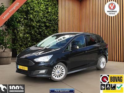 Zwart Gebruikt 2015 Ford C-MAX Trend MPV | € 8.995 (Iets duurder)
