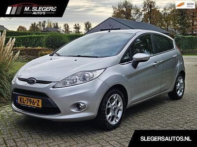 Occasion Ford Fiesta Titanium 82 PK (60 kW) 2012 Grijs Hatchback