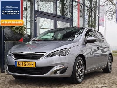 Grijs Occasion 2017 Peugeot 308 Allure Hatchback | € 9.890 (Eerlijke prijs)