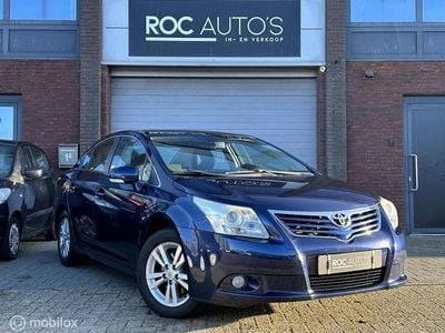 Occasion Toyota Avensis 152 PK (111 kW) 2010 Blauw Sedan