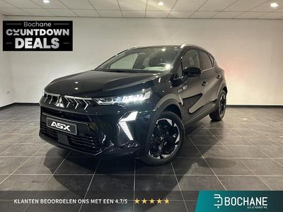 Zwart Nieuw 2025 Mitsubishi ASX Intense+ SUV | € 35.143 (Eerlijke prijs)