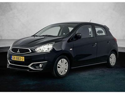 Occasion Mitsubishi Space Star 71 PK (52 kW) 2018 Zwart Hatchback