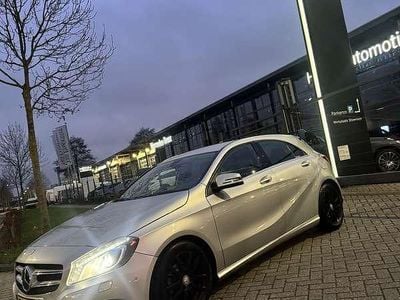 Grijs Gebruikt 2014 Mercedes A180 AMG Stationwagen | € 10.200 (Goede deal)