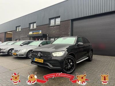 Zwart Gebruikt 2020 Mercedes GLC300e Premium Plus SUV | € 36.950 (Eerlijke prijs)