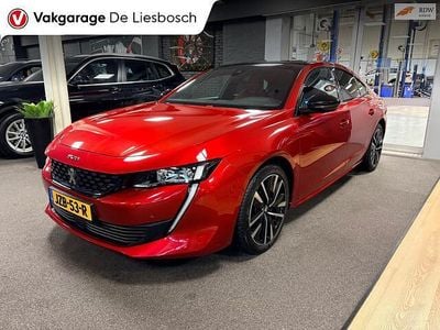 Occasion Peugeot 508 GT 181 PK (133 kW) 2022 Rood Hatchback