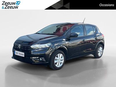Zwart Occasion 2023 Dacia Sandero Comfort Hatchback | € 14.399 (Goede deal)