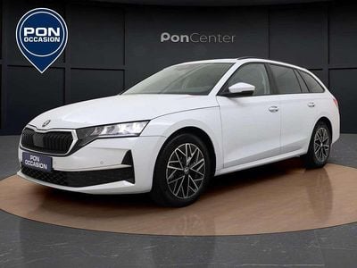 Occasion Skoda Octavia Business Line 150 PK (110 kW) 2025 Wit Stationwagen