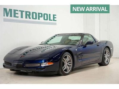 Occasion Corvette C5 344 PK (253 kW) 2003 Blauw Cabriolet