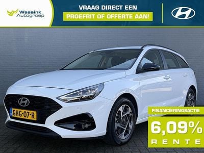 Occasion Hyundai i30 Comfort 99 PK (72 kW) 2024 Wit Stationwagen