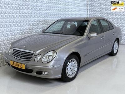 Mercedes E220