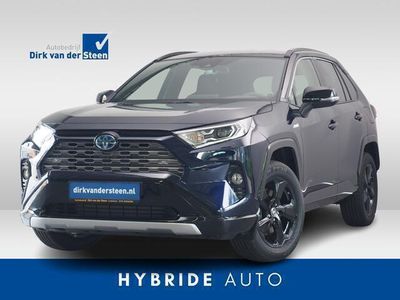 tweedehands Toyota RAV4 2.5 Hybrid Style Bi-Tone | Botsherkenning | Adapti