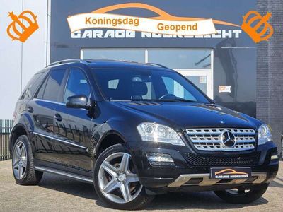 tweedehands Mercedes ML350 4-matic v6 272pk Limited Edition Prestige FULL OPT