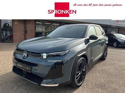 Nieuw Citroën C5 224 PK (164 kW) 2026 Groen SUV
