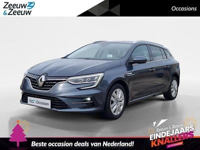 Grijs Gebruikt 2022 Renault Mégane IV Intens Stationwagen | € 20.340 (Eerlijke prijs)