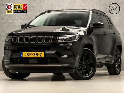 Occasion Jeep Compass Trailhawk 240 PK (176 kW) 2022 Zwart (metallic) SUV