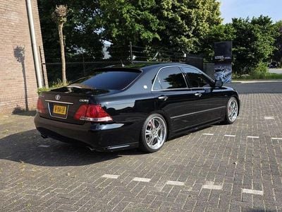 Occasion Toyota Crown 256 PK (188 kW) 2004 Zwart Sedan