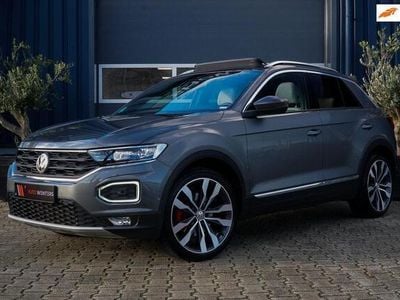 Grijs Occasion 2019 VW T-Roc Sport SUV | € 34.950 (Duur)