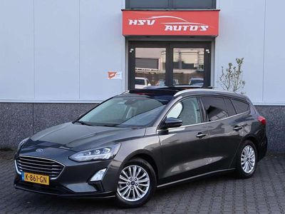 Grijs Occasion 2021 Ford Focus Business Edition Stationwagen | € 11.945 (Super prijs)
