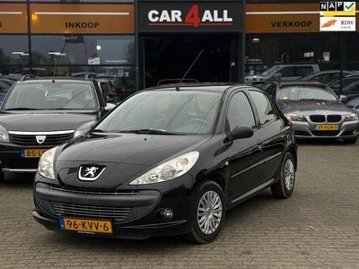 Zwart (metallic) Occasion 2010 Peugeot 206 Hatchback | € 1.949 (Eerlijke prijs)