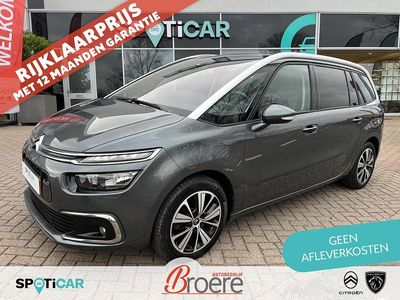 Grijs Gebruikt 2016 Citroën Grand C4 Picasso Feel MPV | € 13.950 (Duur)