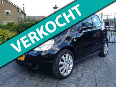 Zwart Gebruikt 2001 Mercedes A190 Elegance Hatchback | € 1.995