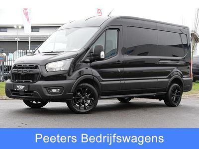 Zwart (metallic) Gebruikt 2024 Ford Transit Van | € 31.995 (Eerlijke prijs)