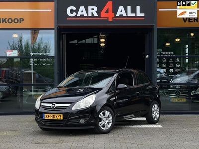 tweedehands Opel Corsa 1.4-16V inTouch APK 25-03-2025/AIRCO/LMVELGEN/NAP!