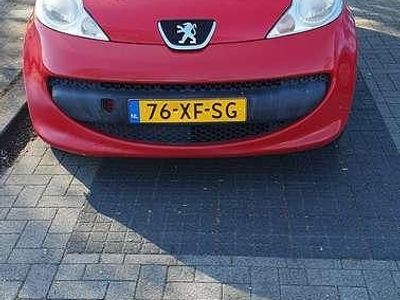 Occasion Peugeot 107 68 PK (50 kW) 2007 Rood Hatchback