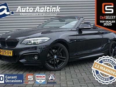 Occasion BMW 220 Executive 2022 Zwart Cabriolet