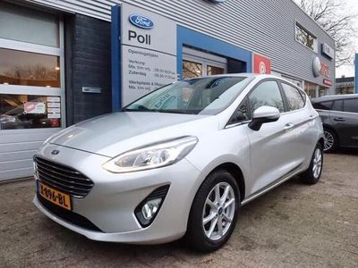 tweedehands Ford Fiesta 1.0 EcoBoost Titanium Touchscreen Winter pack Privacy Glass 5drs Dealeronderhouden