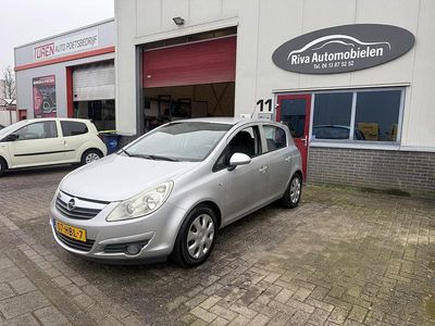 Occasion Opel Corsa Enjoy 90 PK (66 kW) 2008 Grijs Hatchback