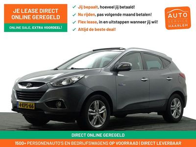 Grijs metallic Gebruikt 2013 Hyundai ix35 Style SUV | € 11.900 (Duur)