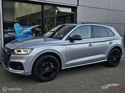 Zilver Occasion 2017 Audi Q5 S-Line SUV | € 29.995 (Eerlijke prijs)