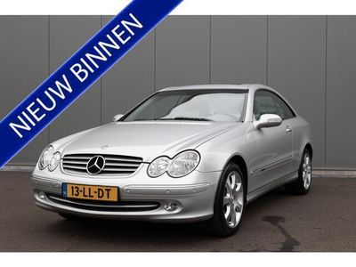 Grijs Gebruikt 2003 Mercedes 320 Elegance Coupé | € 12.999