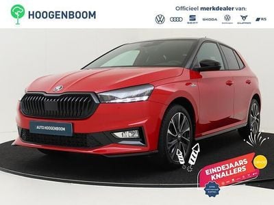 Rood Nieuw 2025 Skoda Fabia Monte Carlo Hatchback | € 30.275 (Super prijs)