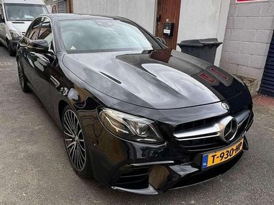 Occasion Mercedes E63 AMG AMG 612 PK (450 kW) 2018 Zwart Sedan