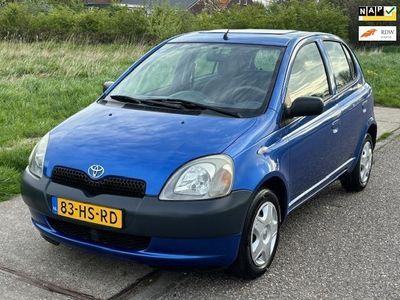 tweedehands Toyota Yaris 1.0-16V VVT-i YORIN 5-Drs Stuurbekrachtiging Audio