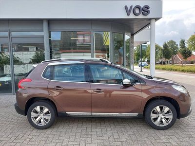 Bruin Occasion 2014 Peugeot 2008 Allure SUV | € 6.495 (Eerlijke prijs)