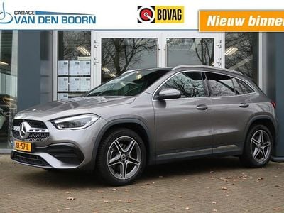 Grijs Occasion 2022 Mercedes GLA250 AMG line SUV | € 38.950 (Eerlijke prijs)
