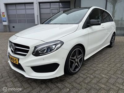 Occasion Mercedes B180 Prestige 123 PK (90 kW) 2015 Wit MPV