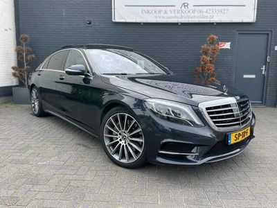 Occasion Mercedes S350 Prestige 257 PK (189 kW) 2018 Blauw Sedan