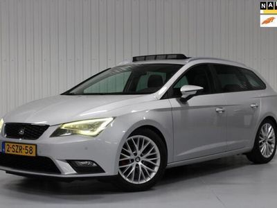Grijs Occasion 2014 Seat Leon ST Business Stationwagen | € 8.250