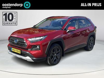 Rood Gebruikt 2022 Toyota RAV4 SUV | € 41.880 (Eerlijke prijs)