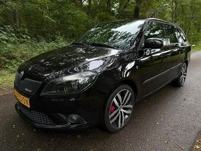 Zwart Occasion 2013 Skoda Fabia RS Stationwagen | € 13.245