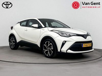 Wit Occasion 2022 Toyota C-HR SUV | € 24.499 (Eerlijke prijs)