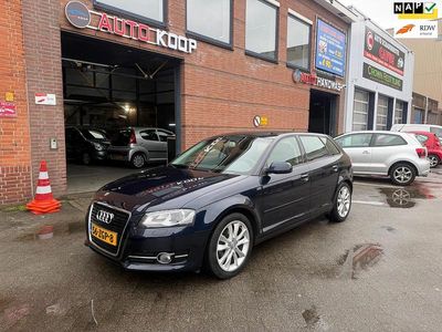 Occasion Audi A3 Sportback Ambition 105 PK (77 kW) 2012 Blauw (metallic) Hatchback