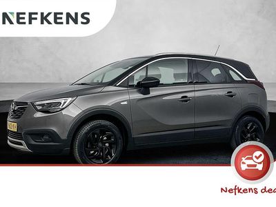 Occasion Opel Crossland X Innovation 131 PK (96 kW) 2021 Grijs SUV