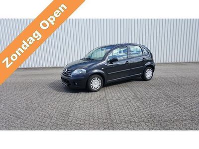 tweedehands Citroën C3 1.4i Zuinige 5 deurs met APK NAP Garantie Airco 5 deurs NAP APK Disrtriebutie Zondag op Afspraak!!